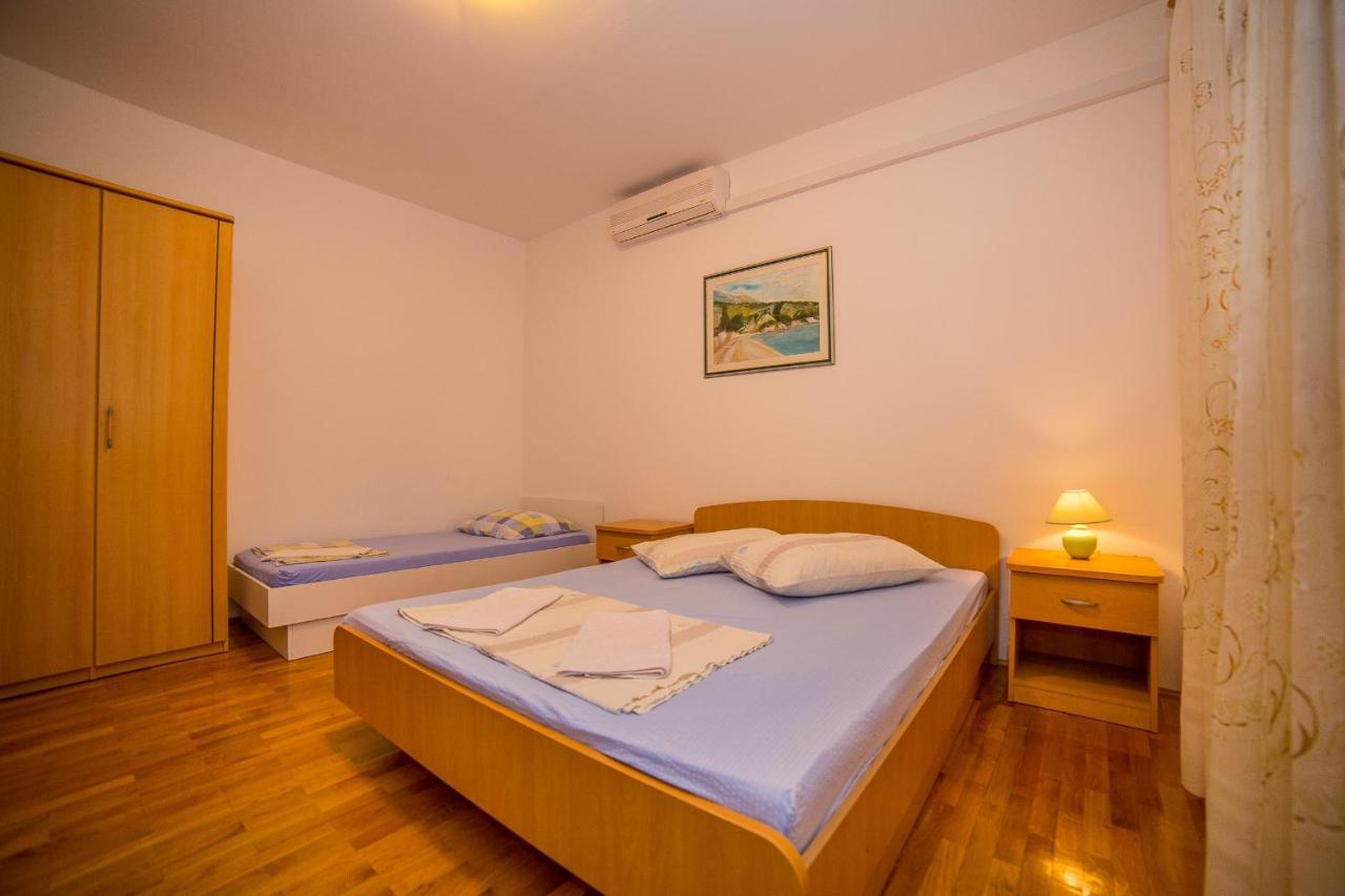Apartments Emil Lokva Rogoznica Buitenkant foto